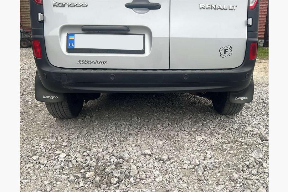Renault Kangoo 2008–2020 Lapače nečistôt EuroCap Predné Image