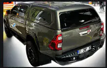 Toyota Hilux 2015– Hardtop ARB fotografia 4