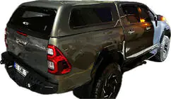 Toyota Hilux 2015– Hardtop ARB fotografia 1