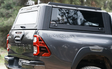 Toyota Hilux 2015– Hardtop Omcap fotografia 1