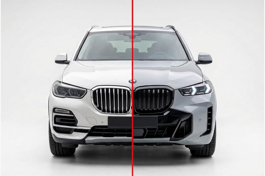 BMW X5 G05 2019–2026 Faceliftový kit pre X5 M60i Image