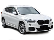 BMW X1 F48 2015–2022 Obličkové mriežky M-Look (2015-2019, matná čierna) fotografia 1