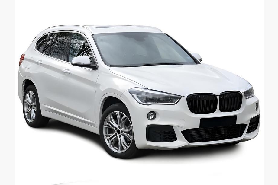 BMW X1 F48 2015–2022 Obličkové mriežky M-Look (2015-2019, matná čierna) Image
