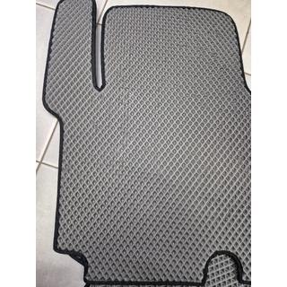 Výpredaj EVA autokoberce 1+2 (sivé) Renault Trafic 2001–2015 fotografia 3