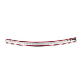 Ochranná lišta zadného nárazníka s ohybom Carmos V2 (nerez) Volkswagen Golf Plus 2004–2014 fotografia 3