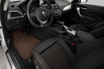 BMW 1. séria F20/F21 2011–2019 EVA autorohože (hnedé) fotografia 1