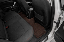 BMW 1. séria F20/F21 2011–2019 EVA autorohože (hnedé) fotografia 3