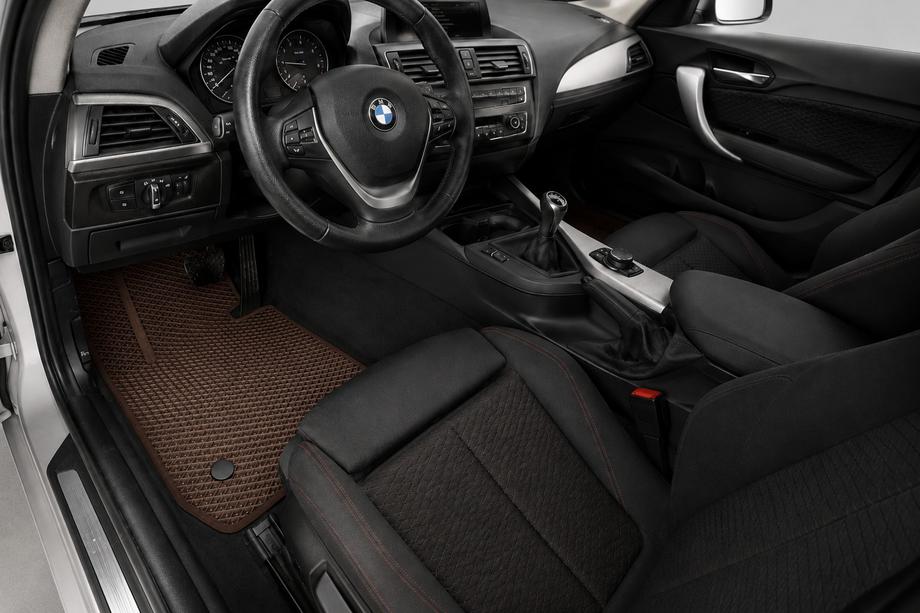 BMW 1. séria F20/F21 2011–2019 EVA autorohože (hnedé) Image
