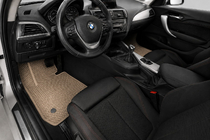 BMW 1. séria F20/F21 2011–2019 EVA rohože do interiéru (Béžové) fotografia 1