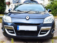Renault Megane III 2009–2016 Rohové lišty na predný nárazník 2008-2011 (nerez) fotografia 1