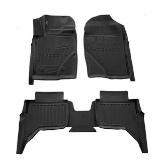 Gumové koberce Stingray 3D (5 ks)