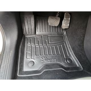 Gumové rohože Stingray 3D Mercedes EQB 2021– fotografia 1