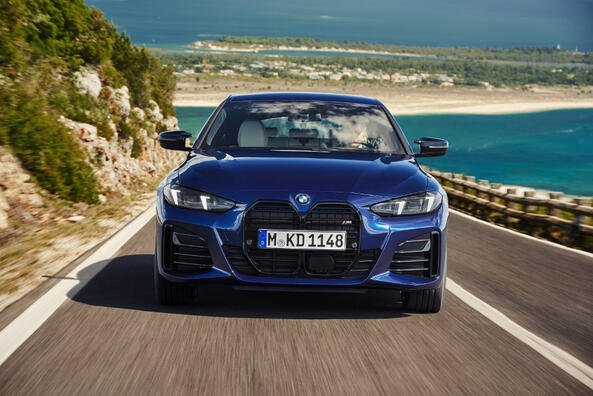 Recenzia: BMW 4 Series Gran Coupe liftback (2024)