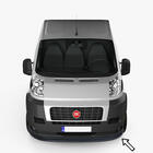 Fiat Ducato 2006–2025 Predný lip spojler ESA (2006-2013, čierny) fotografia 1