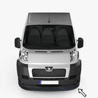 Peugeot Boxer 2006–2025 Predný lip spojler ESA (2006-2013, čierny) fotografia 1
