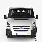 Ford Transit 2000–2014 ESA predný lip spojler na nárazník (2006-2014, čierny) fotografia 1