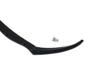 Opel Astra J 2009–2015 ESA predný lip spojler (čierny) fotografia 3