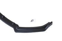 Volkswagen Polo 2010–2017 ESA predný lip spojler (čierny) fotografia 3