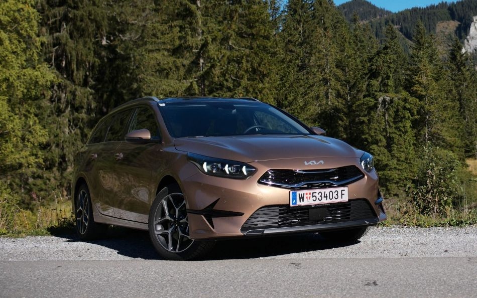Recenzia KIA Ceed SW: elegantné kombi s obnoveným dizajnom
