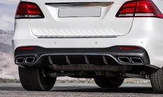 Mercedes GLE/ML class W166 2011–2018 Zadný difúzor pre GLE (dizajn GLE63) fotografia 1