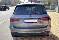 Mercedes GLS X167 2019– Zadný difúzor s koncovkami výfuku BlackEdition (dizajn GLS63) fotografia 2