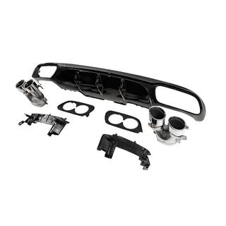 Zadný difúzor s koncovkami výfuku E53-Design (pre AMG/AMG-Line) fotografia 3