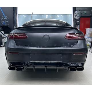 Zadný difúzor Black s koncovkami výfuku Black (AMG63 Design) fotografia 1