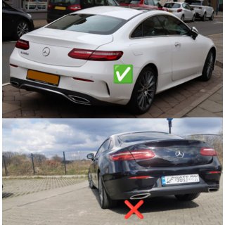 Zadný difúzor Black s koncovkami výfuku Black (AMG63 Design) fotografia 3