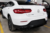 Mercedes GLC Coupé C253 2016–2023 Zadný difúzor s koncovkami výfuku (dizajn AMG43) fotografia 2