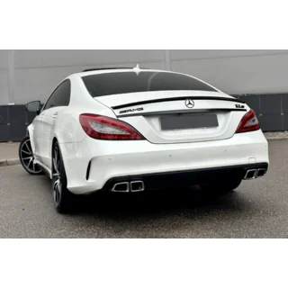 Zadný difúzor s koncovkami výfuku Black (2015-2018, dizajn CLS63) fotografia 1
