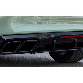 Zadný difúzor s koncovkami výfuku Black (2015-2018, dizajn GT63) fotografia 2