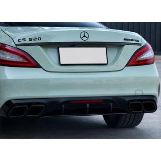 Zadný difúzor s koncovkami výfuku Black (2015-2018, dizajn GT63) fotografia 3
