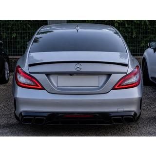 Zadný difúzor s koncovkami výfuku Black (2015-2018, dizajn GT63) fotografia 4