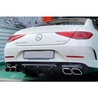 Zadný difúzor s koncovkami výfuku (Dizajn GT63) fotografia 1