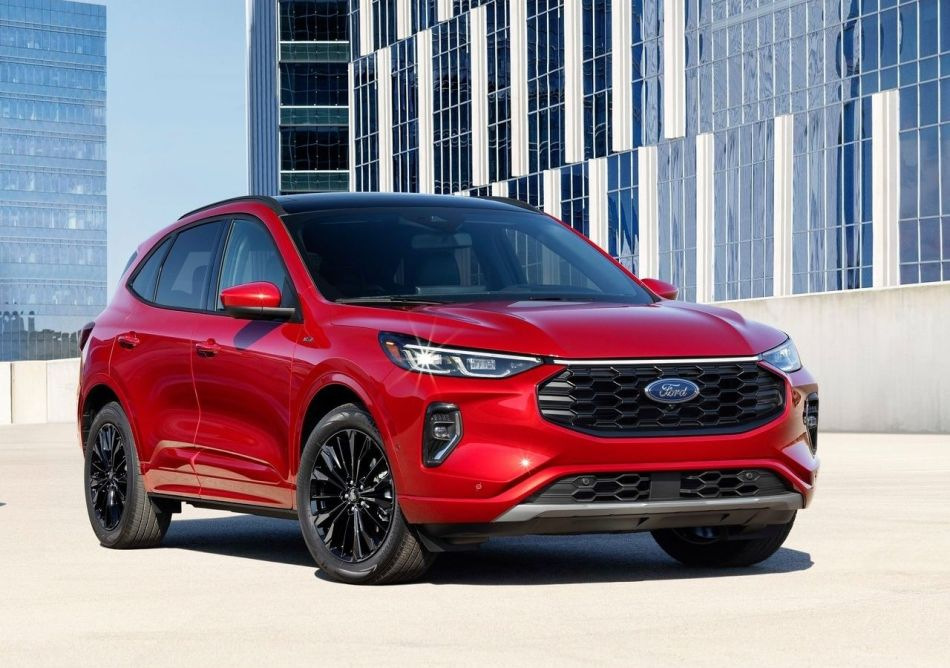 Prehľad crossovera Ford Escape: facelift 2023