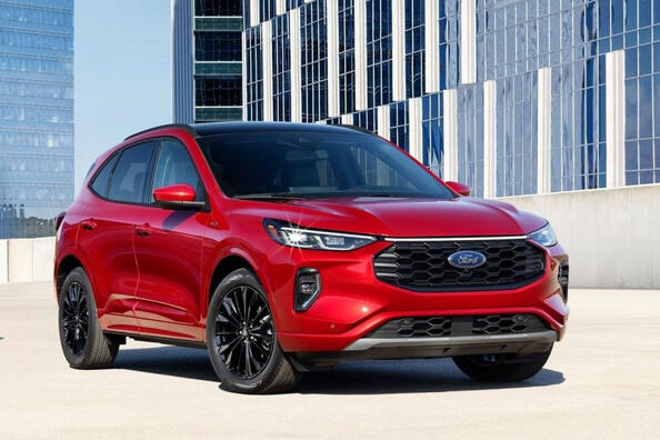 Prehľad crossovera Ford Escape: facelift 2023