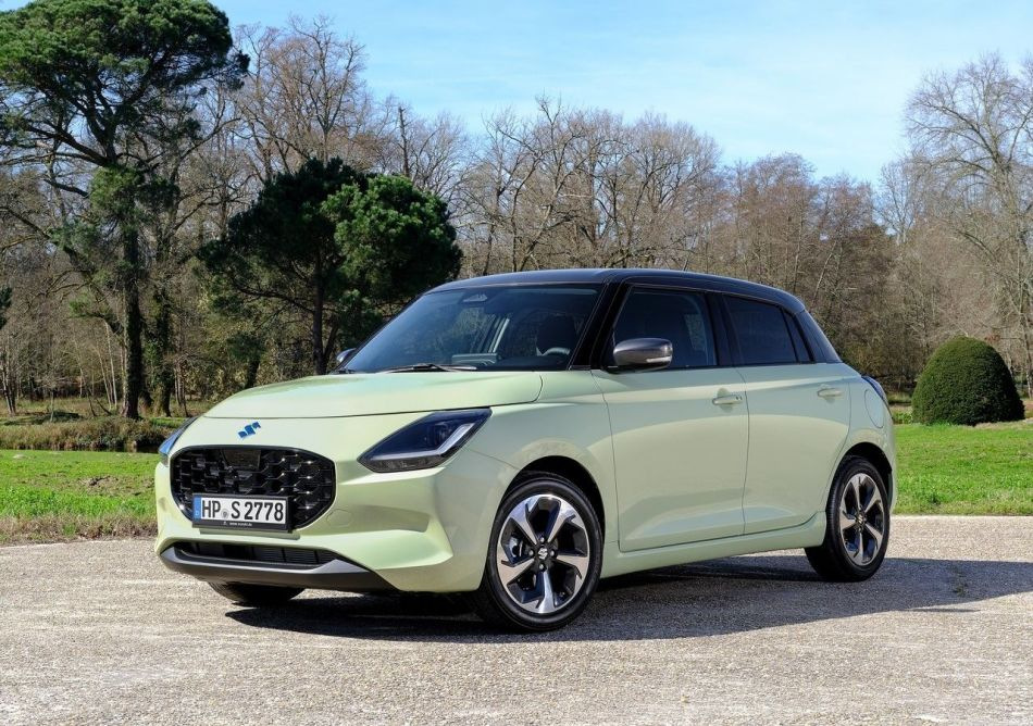 Test Suzuki Swift 7. generácie – modelový rok 2024