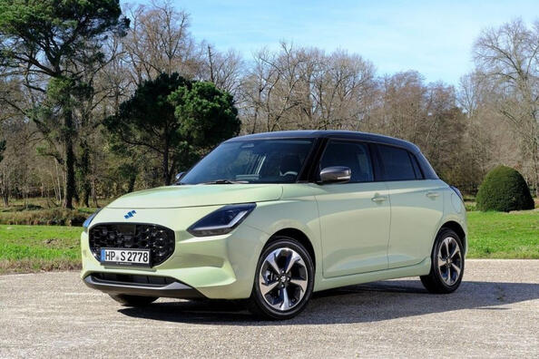 Test Suzuki Swift 7. generácie – modelový rok 2024