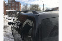 Ford Connect 2021– Strešné lyžiny Skyport BLACK Maxi rázvor fotografia 3
