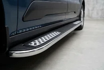 Ford Connect 2021– Bočné nášľapy Tayga V2 (2 ks, hliník) fotografia 1
