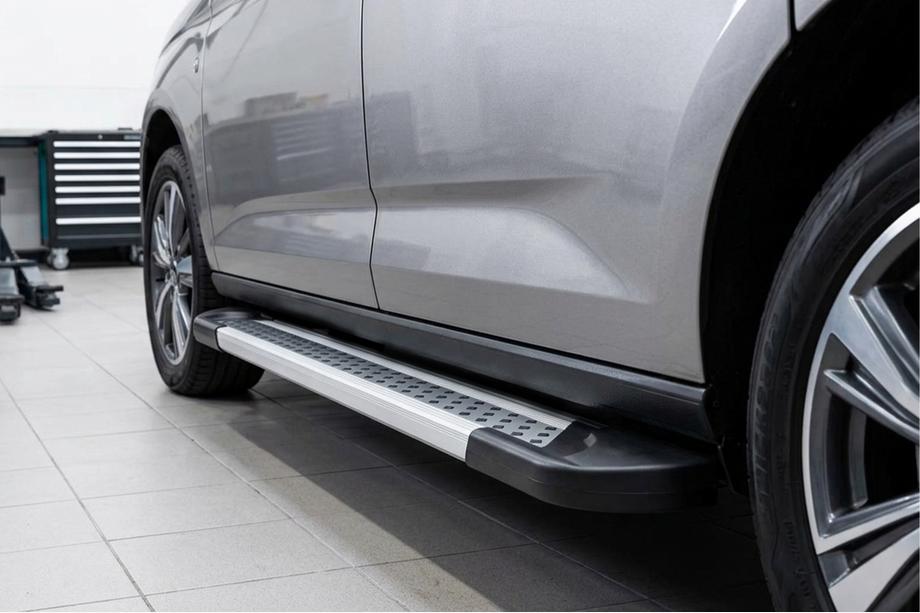 Ford Connect 2021– Bočné nášľapy Vision New Grey (2 ks, hliník) Image