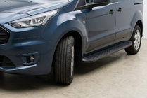 Ford Connect 2021– Bočné prahy Tayga Black (2 ks, hliník) fotografia 1