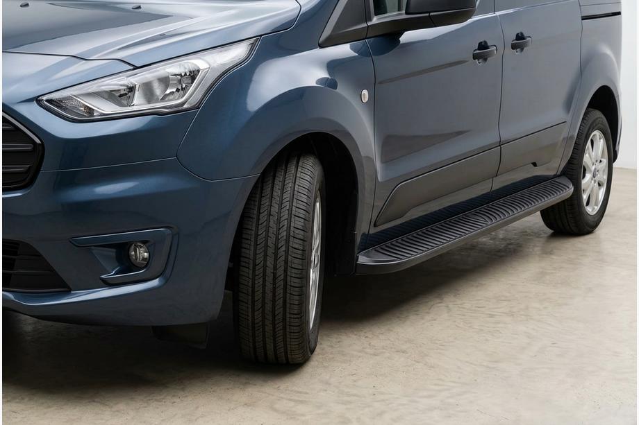 Ford Connect 2021– Bočné prahy Tayga Black (2 ks, hliník) Image
