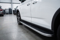 Ford Connect 2021– Bočné prahy Tayga Grey (2 ks, hliník) fotografia 1
