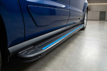 Ford Connect 2021– Bočné nášľapy Maya Blue (2 ks, hliník) Maxi rázvor fotografia 1