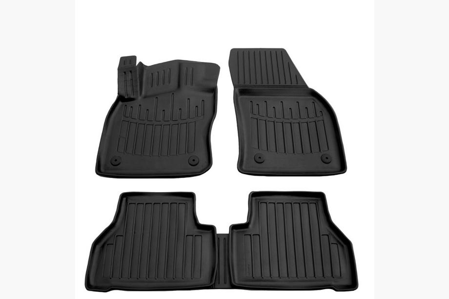 Ford Connect 2021– Gumové koberce Stingray 3D (5 ks) Image
