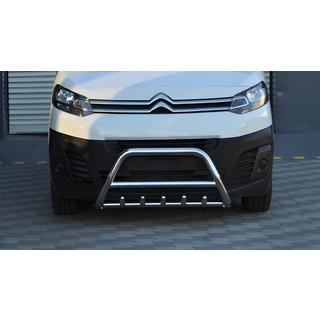 Predný ochranný rám WT003 (nerez) Opel Zafira Life 2019– fotografia 4