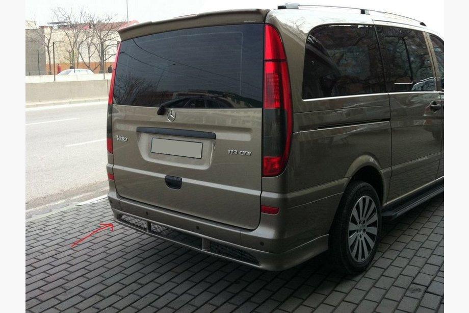 Mercedes Vito W639 2004–2014 Stredný/predĺžený rázvor Image