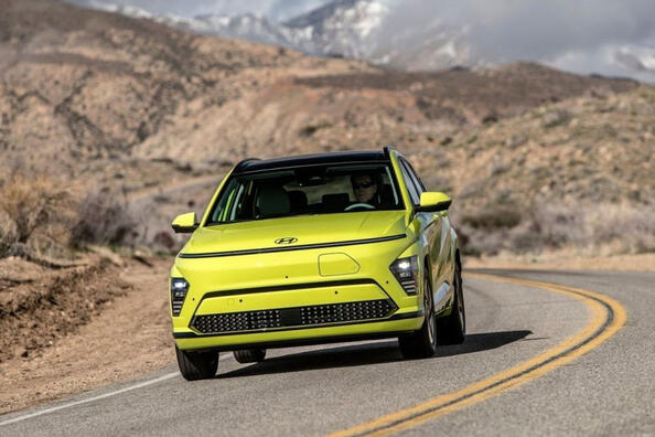 Recenzia Hyundai Kona Electric druhej generácie (2023) Fotografia 2