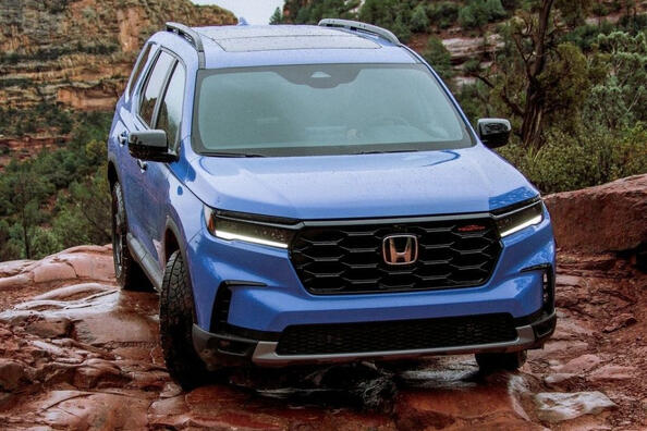 Recenzia štvrtej generácie Honda Pilot